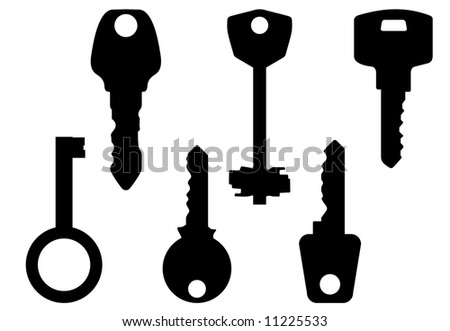 Black House Key Black House Key