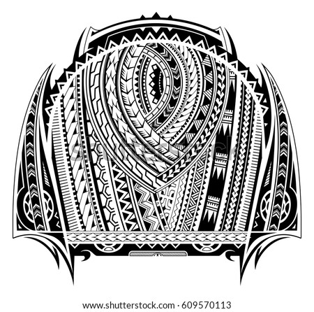 Tribal Art Tattoo Stock Vector 62470891 - Shutterstock