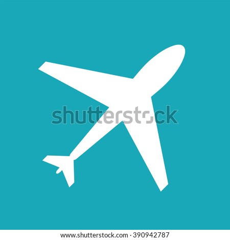 Aircraft Viewed Top Against Flight Route Stock Vector 155518571 ...