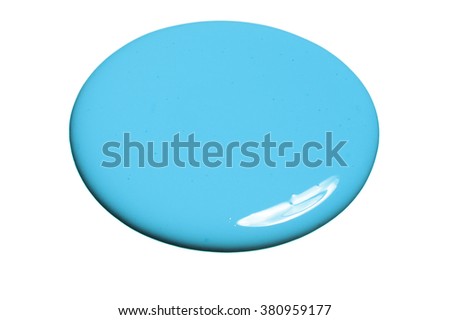 Closeup Purple Paint Blob On White Stock Photo 380959183 - Shutterstock