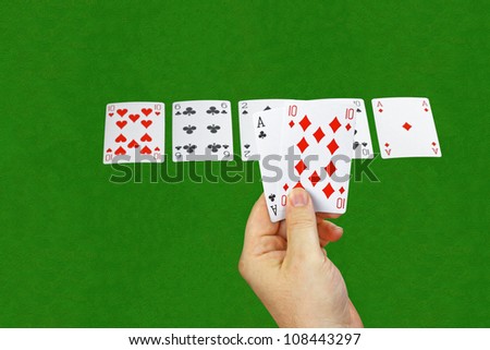 Full house poker texas holdem