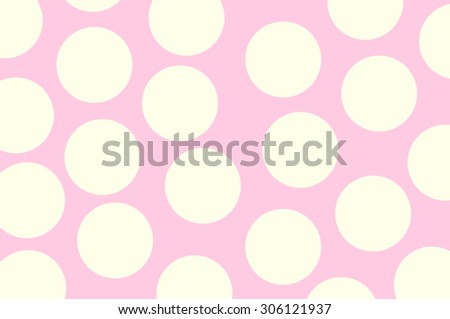 Big White Polka Dots On Light Stock Illustration 15934771 - Shutterstock