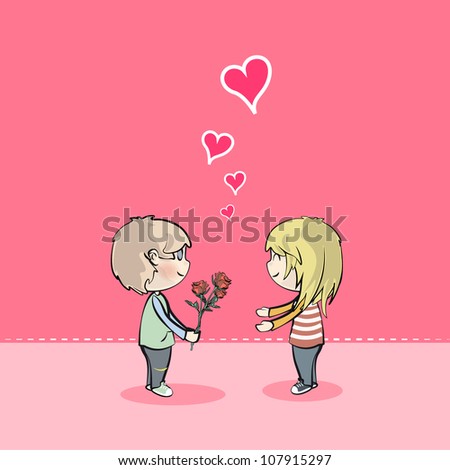 https://thumb10.shutterstock.com/display_pic_with_logo/1099271/107915297/stock-vector-love-couple-giving-roses-for-valentines-day-vector-illustration-107915297.jpg