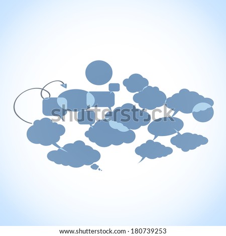 Family Tree Template Modern Flat Style Stock Vector 405185863 Shutterstock Family Tree Template Modern Flat Style Stock Vector 405185863
