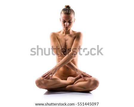 Nude Female Exercises 25