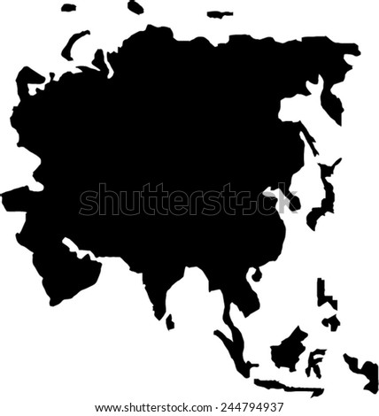 Map Australia Vector Illustration Stock Vector 25032073 - Shutterstock