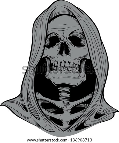 Vector Tattoo Skull Stock Vector 84112714 - Shutterstock