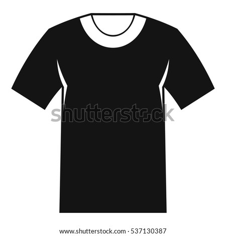 Mens Black Vector Polo Shirt Template Stock Vector 427643278 - Shutterstock