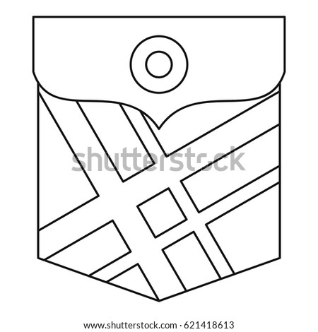 Download Gift Drawn Outline Vector Stock Vector 281513594 ...