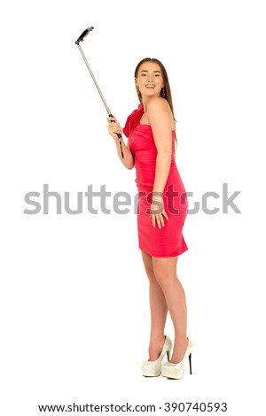 https://thumb10.shutterstock.com/display_pic_with_logo/116506/390740593/stock-photo-beautiful-woman-in-red-dress-with-beautiful-body-make-self-photo-390740593.jpg