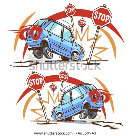 Man Slipped On Banana Peel Stock Vector 424088989 - Shutterstock