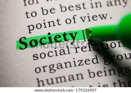 society meaning