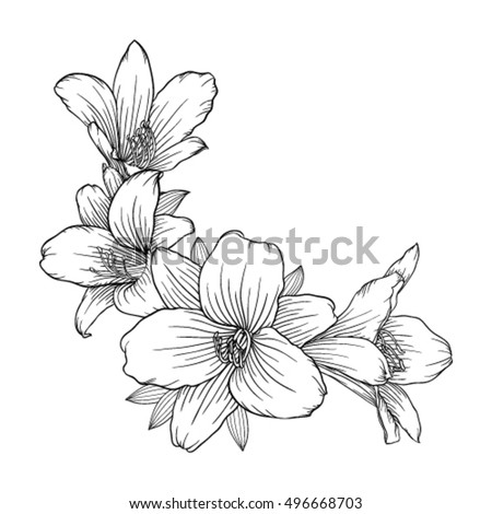 Hanging Christmas Ball Floral Swirl Hand Stock Vector 532115821 ...