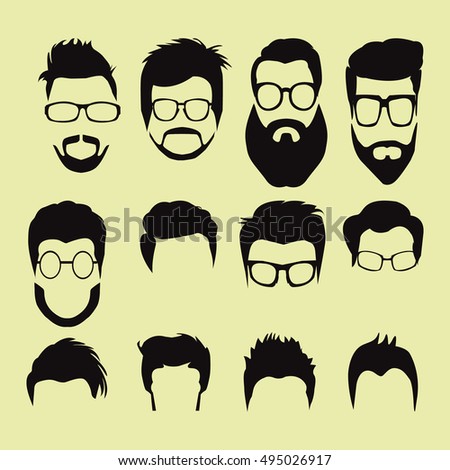 Big Vector Set Dress Different Men Stock Vector 253965514 - Shutterstock