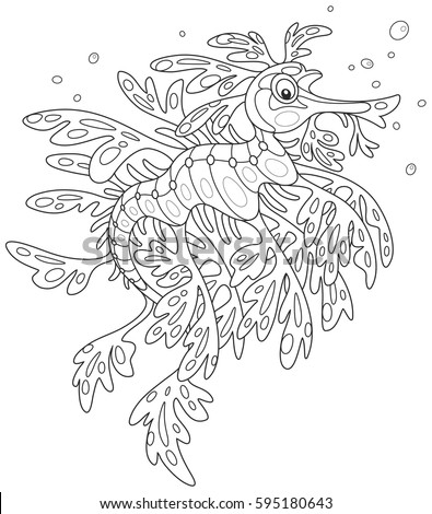 Vector Illustration Zentagl Hedgehog Ladybird Doodle Stock Vector