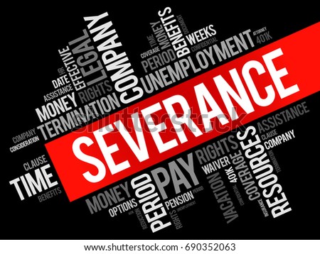 Stock options severance package