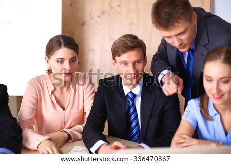 Working with colleagues and customers