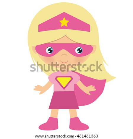 Superhero Vector Illustration Stock Vector 267773963 - Shutterstock