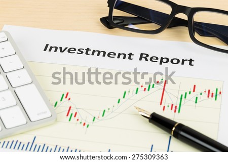 stock market report