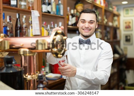 Dating male bartender