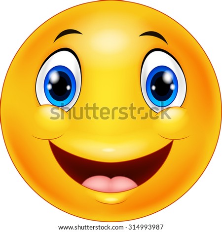 Cute Eyelashes Emoticon Stock Vector 134750351 - Shutterstock