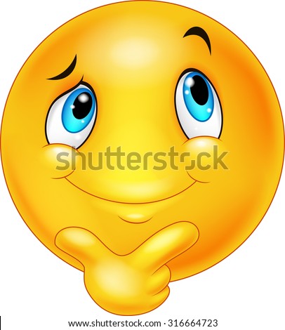 Thinking Emoticon Stock Vector 118538908 - Shutterstock