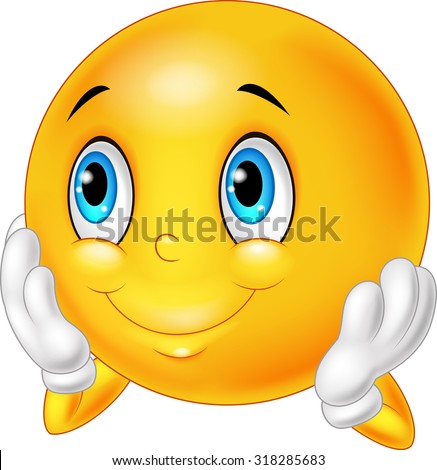 Angry Emoticon Pointing Accusing Finger Stock Vector 98678912 ...