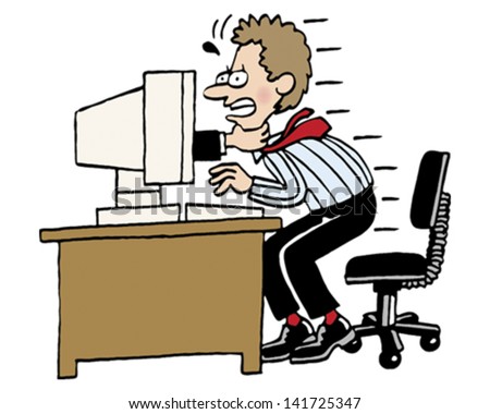 Person Mad At Computer Stock Photos, Images, & Pictures | Shutterstock