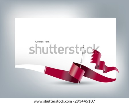 sports national logo vector day qatar Vector Day Winner Arabic Text Sports National Stock