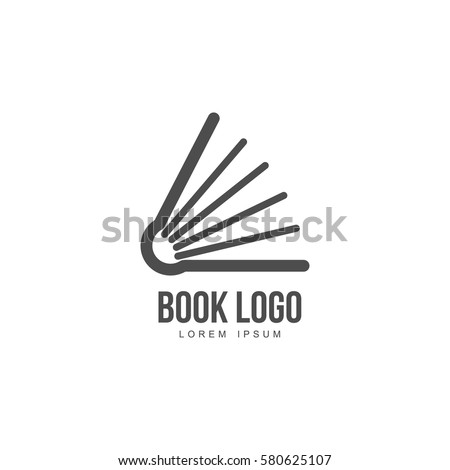 Vector Logo Seven Colored Books Arranged 스톡 벡터 213407230 - Shutterstock