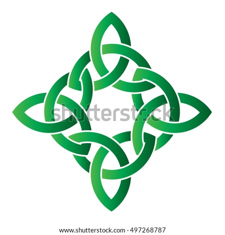 Celtic Knot Vector Symbol Isolated On Stock Vector 434743771 - Shutterstock