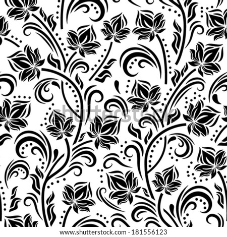 Handdrawn Abstract Henna Paisley Vector Illustration Stock Vector ...