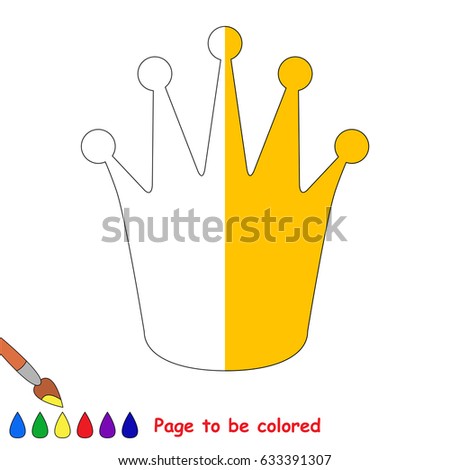 Download Crown Drawing Stock Vector 54541792 - Shutterstock