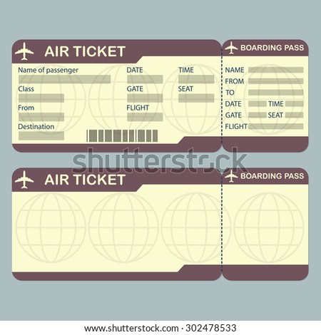 飞机票