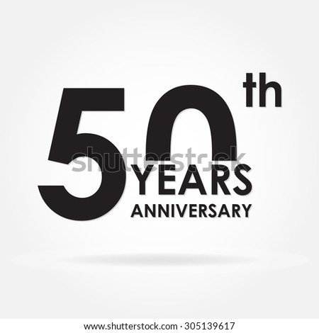 40 Years Anniversary Icon Sign Template Stock Vector 305139143 ...