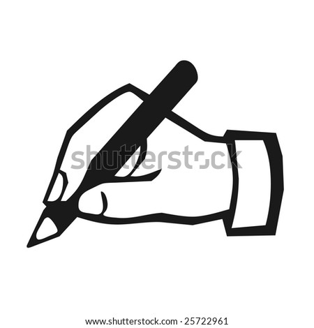 Business Hand Shake Between Two Colleagues Stock Vector 96917294 ...