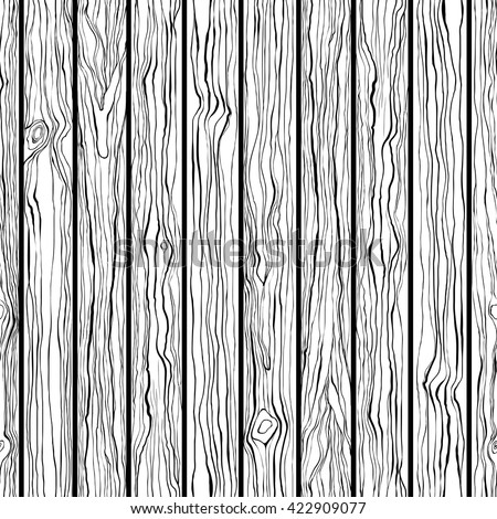 Seamless Pattern Wood Texture Background Vector Stock Vector 308975228 ...