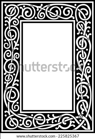 Vector Decorative Corners Stock Vector 13194454 - Shutterstock