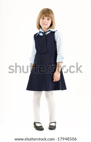 Schoolgirl Stock Photo 18041695 - Shutterstock