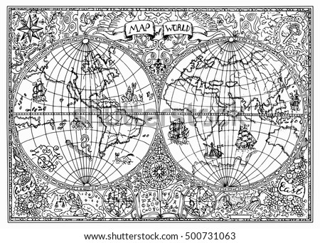 stock-vector-graphic-illustration-of-ancient-atlas-map-of-world-with-mystic-symbols-vintage-or-pirate-500731063.jpg