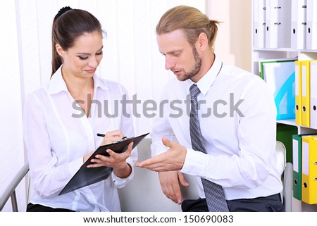 Working with colleagues and customers