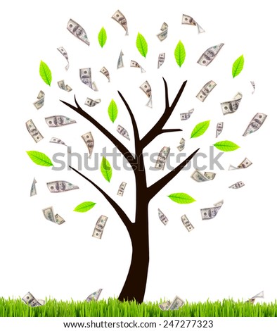 Art Tree Concept Business Icons Your Stock Vector 76518901 - Shutterstock