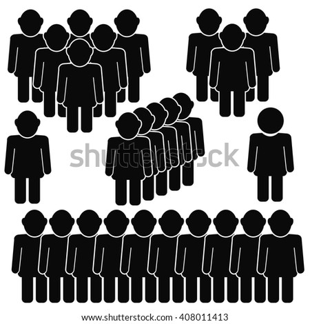 Vector Business People Icons Stock Vector 5417548 - Shutterstock