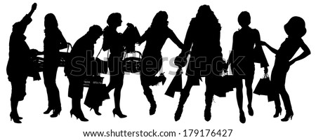 Woman Body Silhouette Stock Photos, Images, & Pictures | Shutterstock