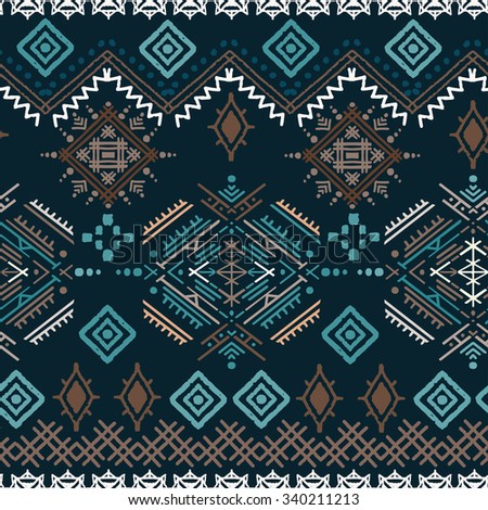 Aztec Seamless Pattern Can Be Used Stock Vector 138931790 - Shutterstock