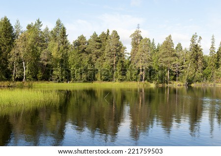 Bank Clear National Lake