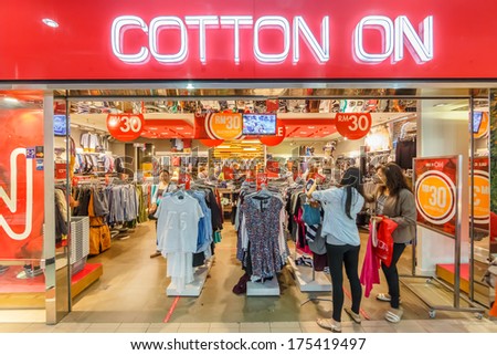 Top Coupons From Similar Stores Cotton On, located at St. Augustine Premium Outlets®: The Cotton On Group is a retail powerhouse renowned for its winning combination of globally relevant fashion for men and women at affordable prices. It all began back in with one store in Geelong, Victoria, Australia. From modest beginnings, Cotton On has quickly evolved into a bona fide fashion destination boasting in excess of
