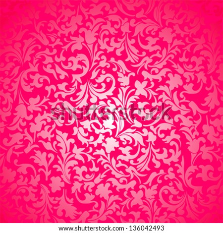 Abstract Pink Background Vector Illustration Stock Vector 136042559 ...