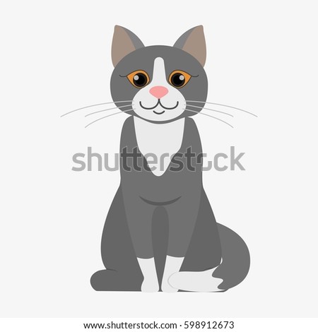 Cat Animation Stock Vector 97514729 - Shutterstock