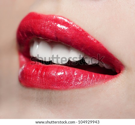 Halloween Womans Mouth Dental Problems Stock Photo 112724287 - Shutterstock